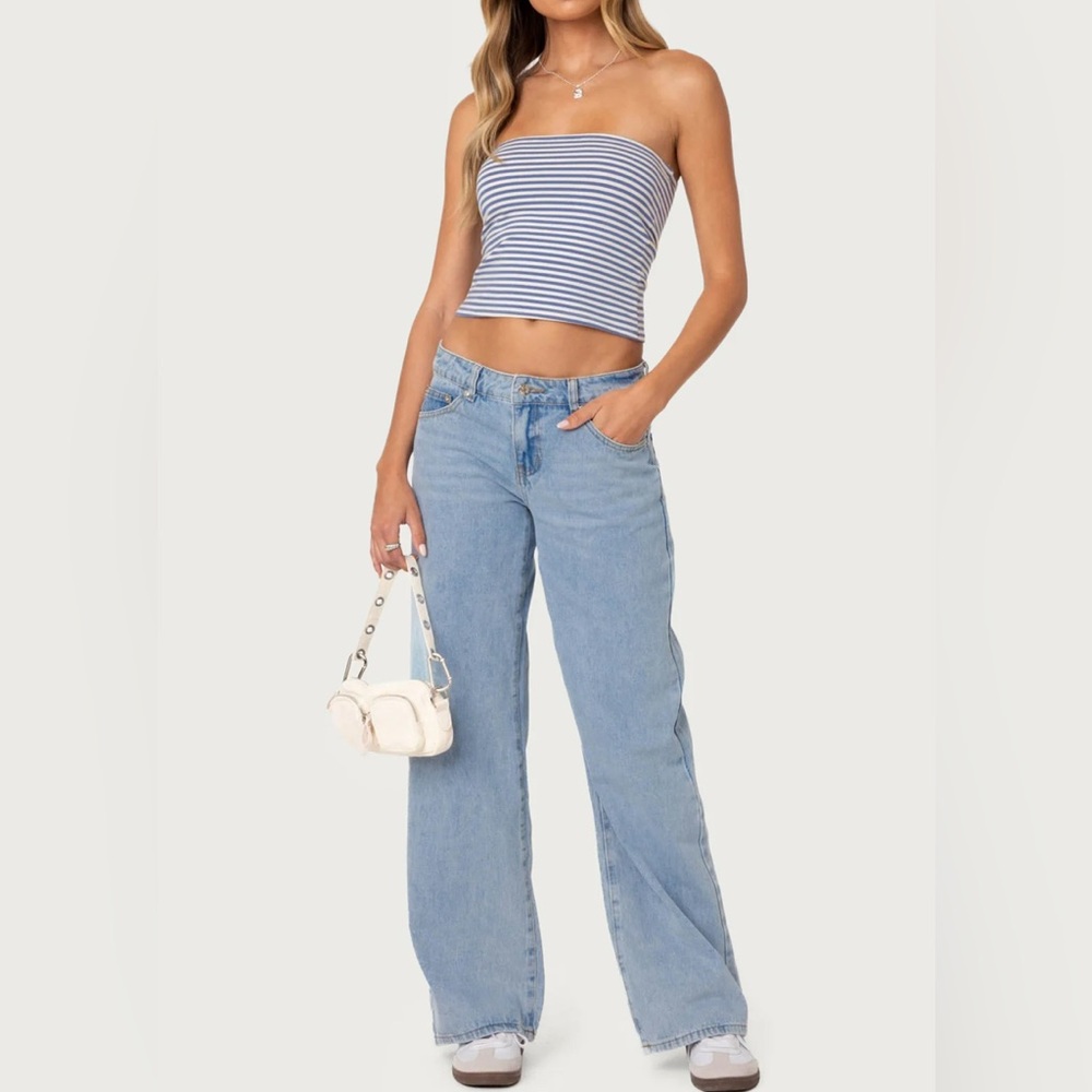 Raelynn Washed Low Rise Edikted Jeans